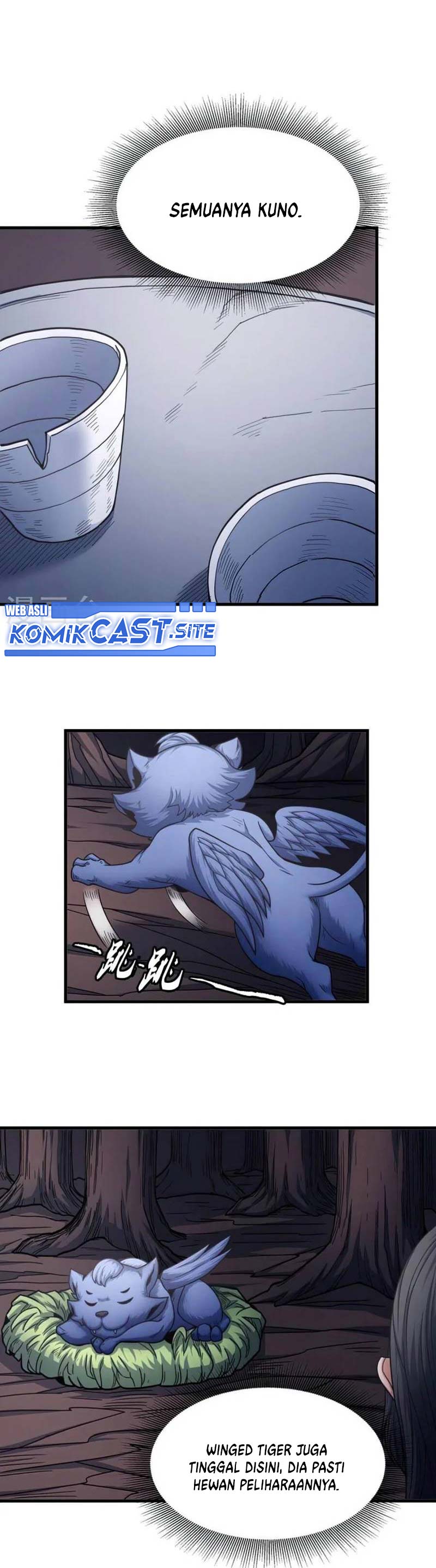 God of Martial Arts Chapter 498 Image 5