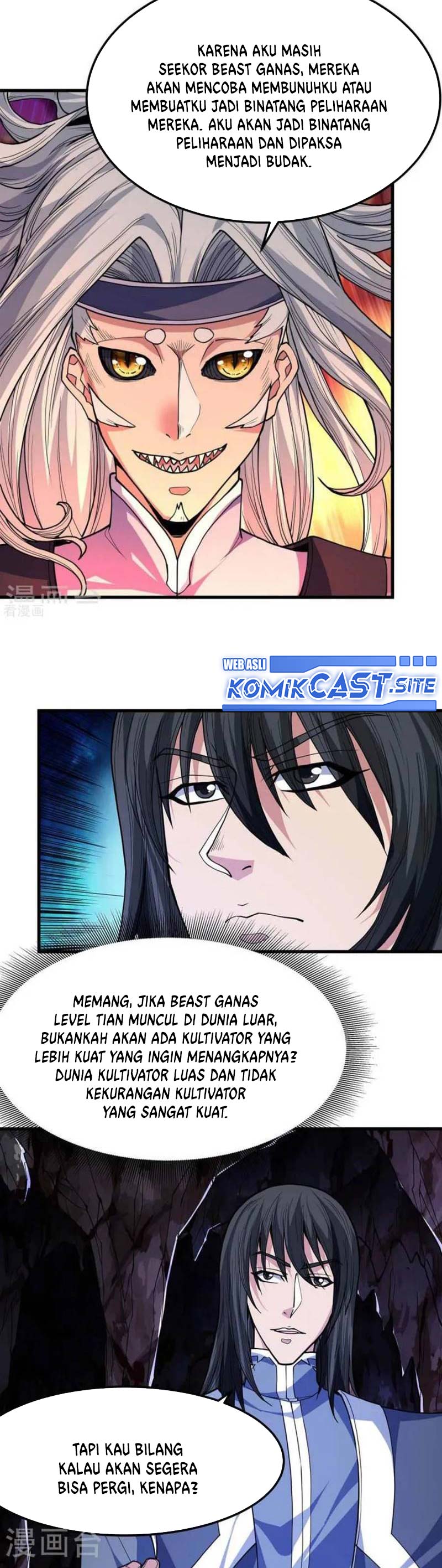 God of Martial Arts Chapter 499 Image 2