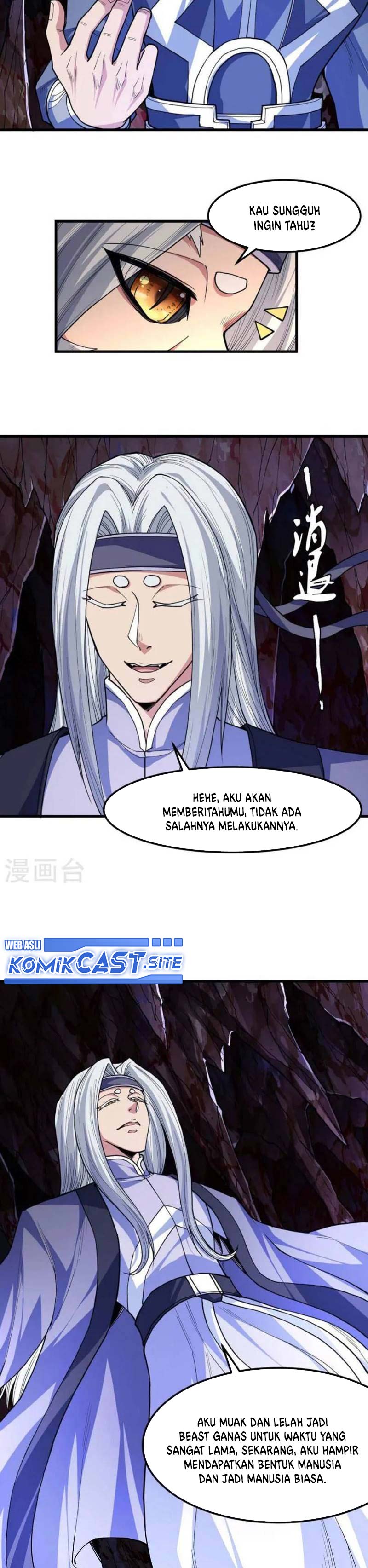 God of Martial Arts Chapter 499 Image 3