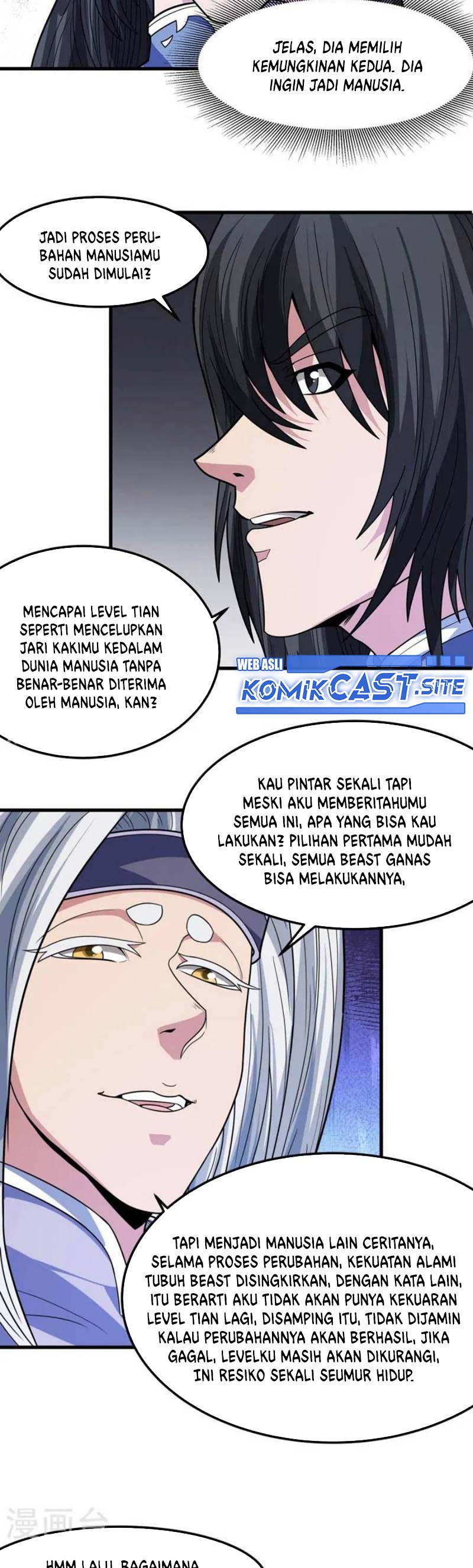 God of Martial Arts Chapter 499 Image 6