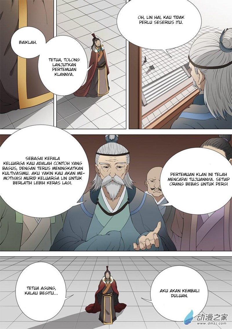 God of Martial Arts Chapter 5 Image 2