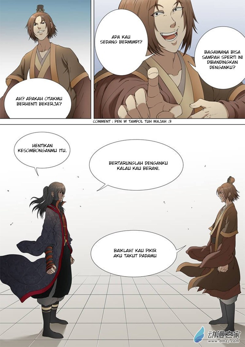 God of Martial Arts Chapter 5 Image 4