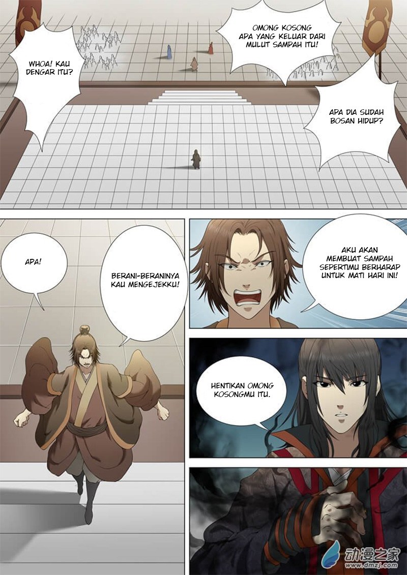 God of Martial Arts Chapter 5 Image 6