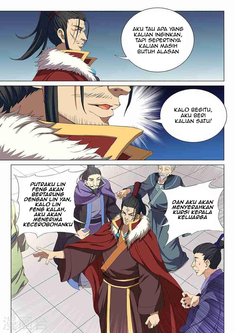 God of Martial Arts Chapter 50 Image 3