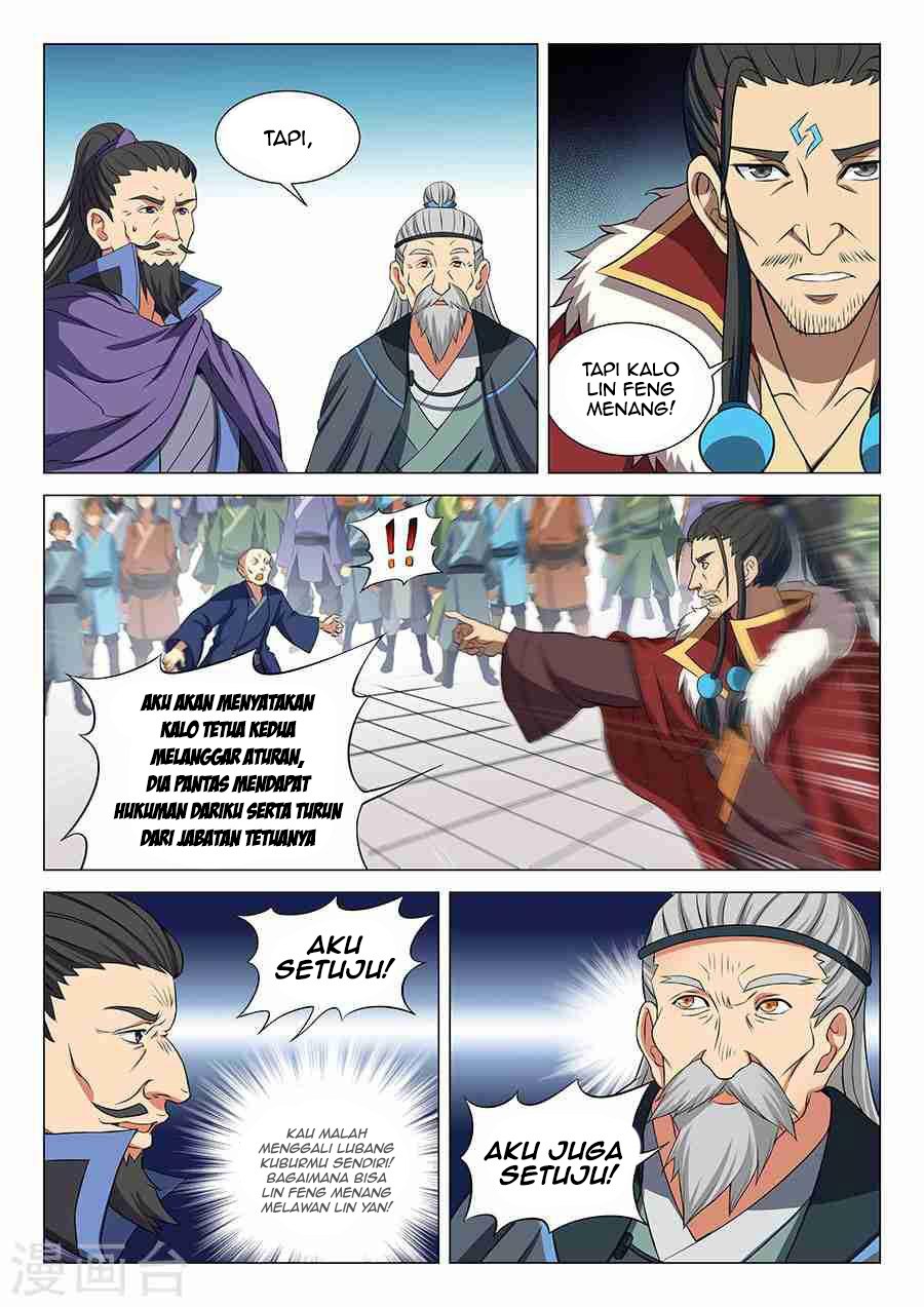 God of Martial Arts Chapter 50 Image 4