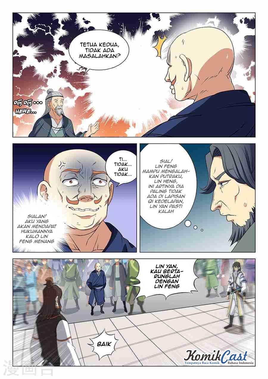 God of Martial Arts Chapter 50 Image 5