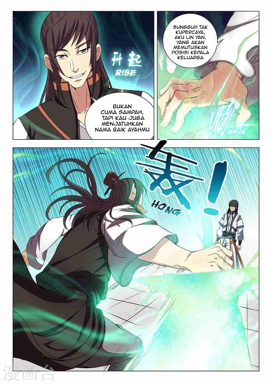 God of Martial Arts Chapter 50 Image 6