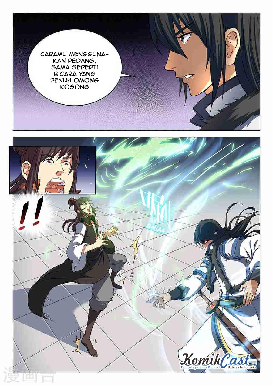 God of Martial Arts Chapter 50 Image 7
