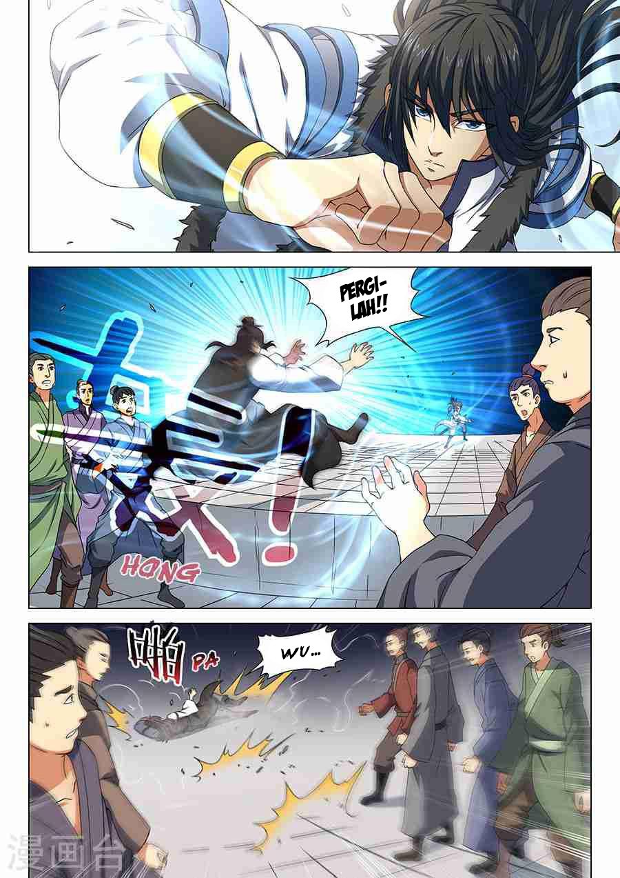 God of Martial Arts Chapter 50 Image 8