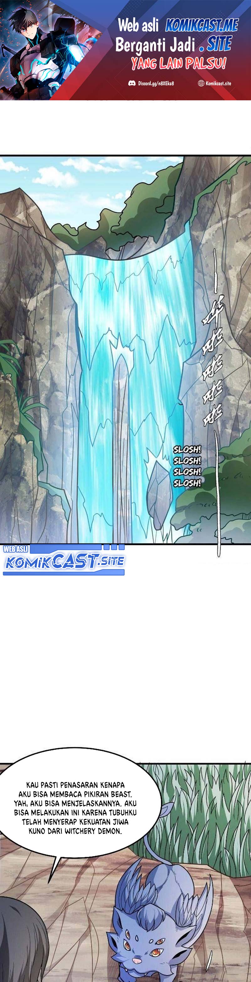 God of Martial Arts Chapter 500 Image 1