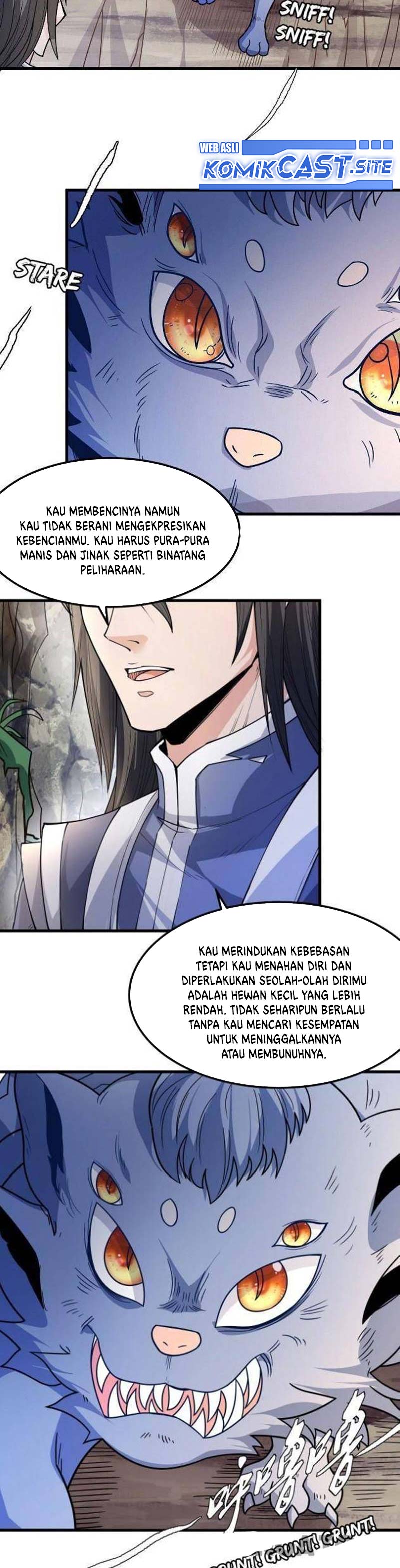 God of Martial Arts Chapter 500 Image 2