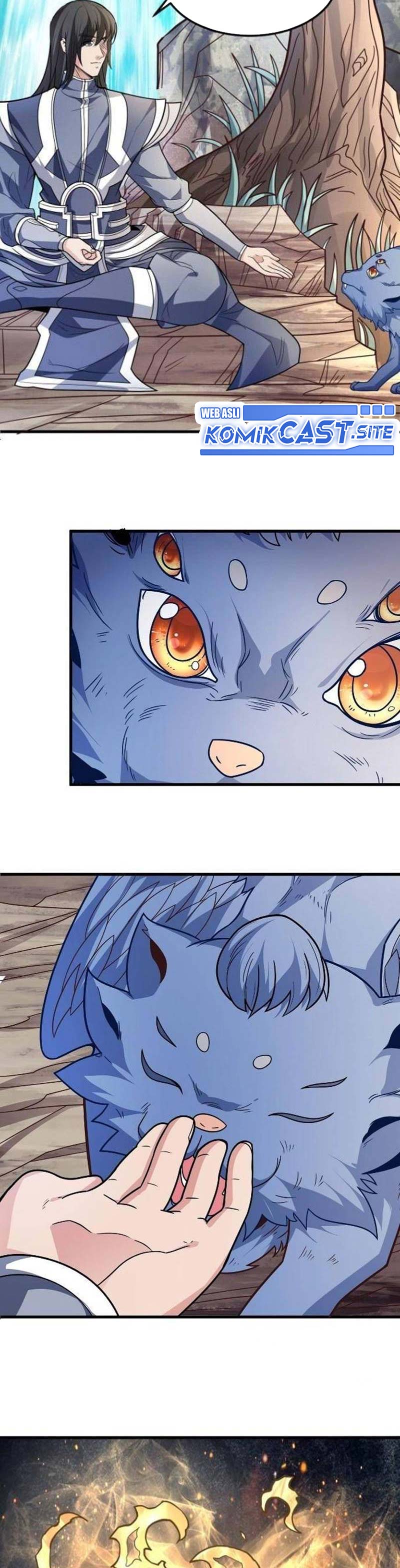 God of Martial Arts Chapter 500 Image 4