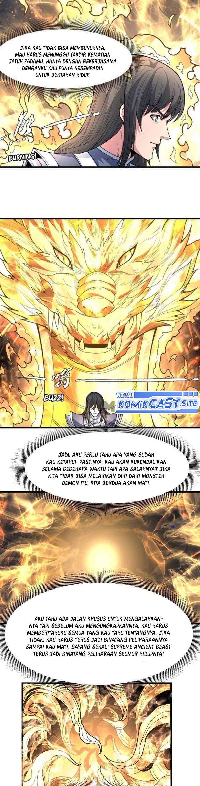 God of Martial Arts Chapter 500 Image 5