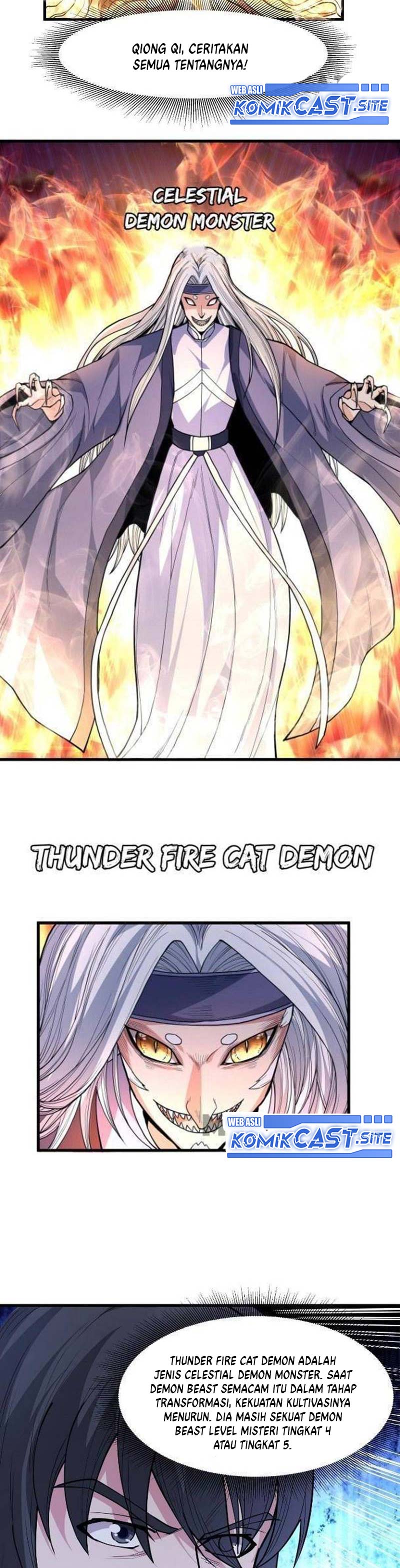 God of Martial Arts Chapter 500 Image 6