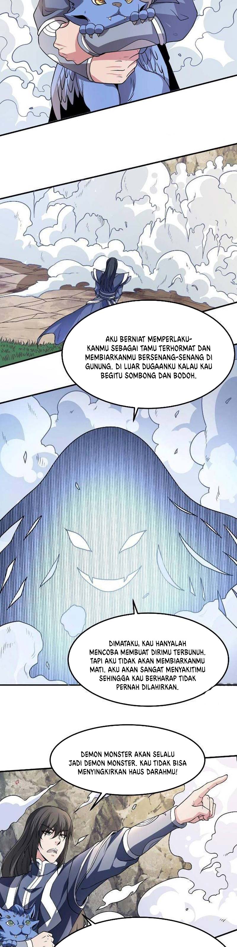 God of Martial Arts Chapter 500 Image 12