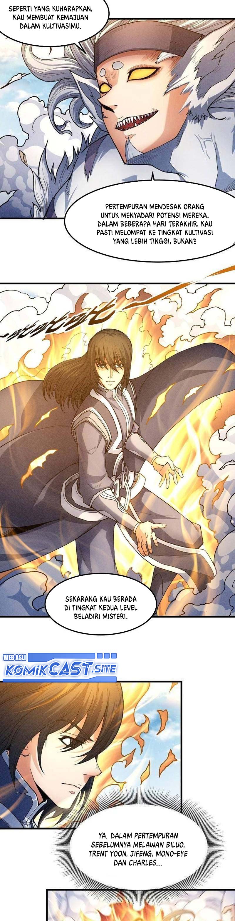 God of Martial Arts Chapter 501 Image 3