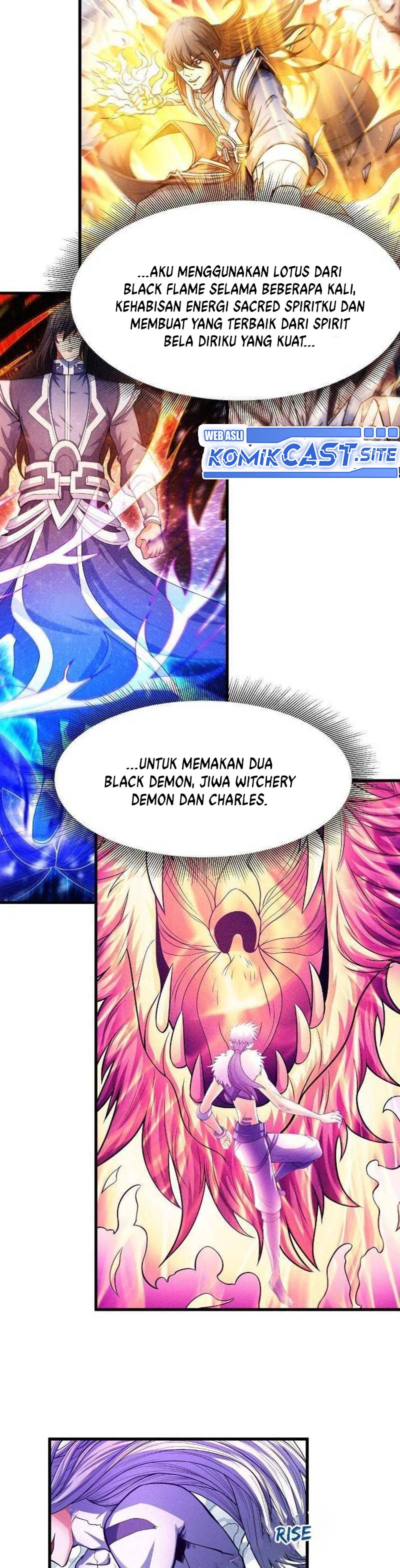 God of Martial Arts Chapter 501 Image 4