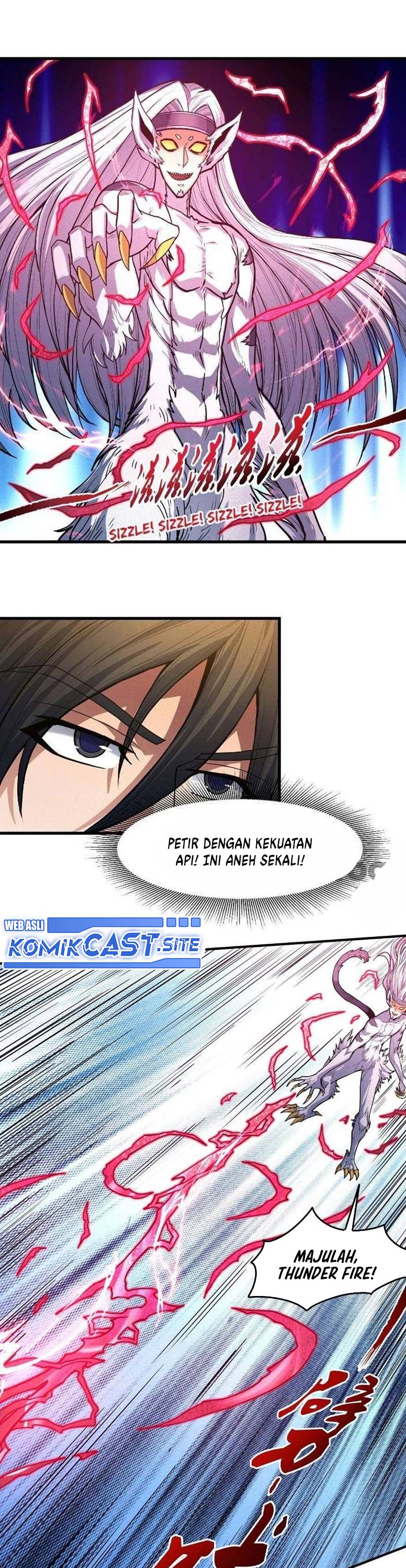 God of Martial Arts Chapter 501 Image 9