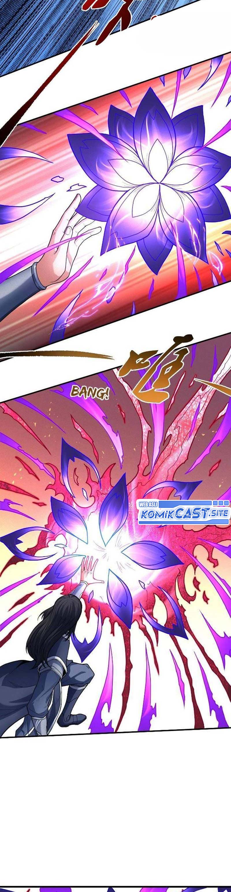 God of Martial Arts Chapter 501 Image 10