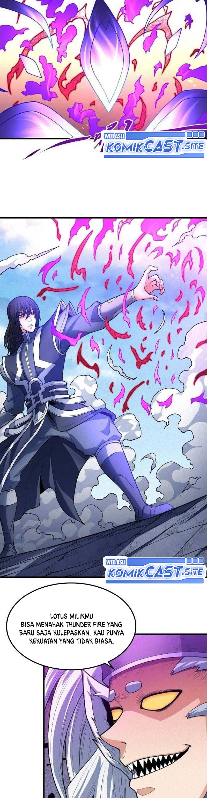 God of Martial Arts Chapter 501 Image 11