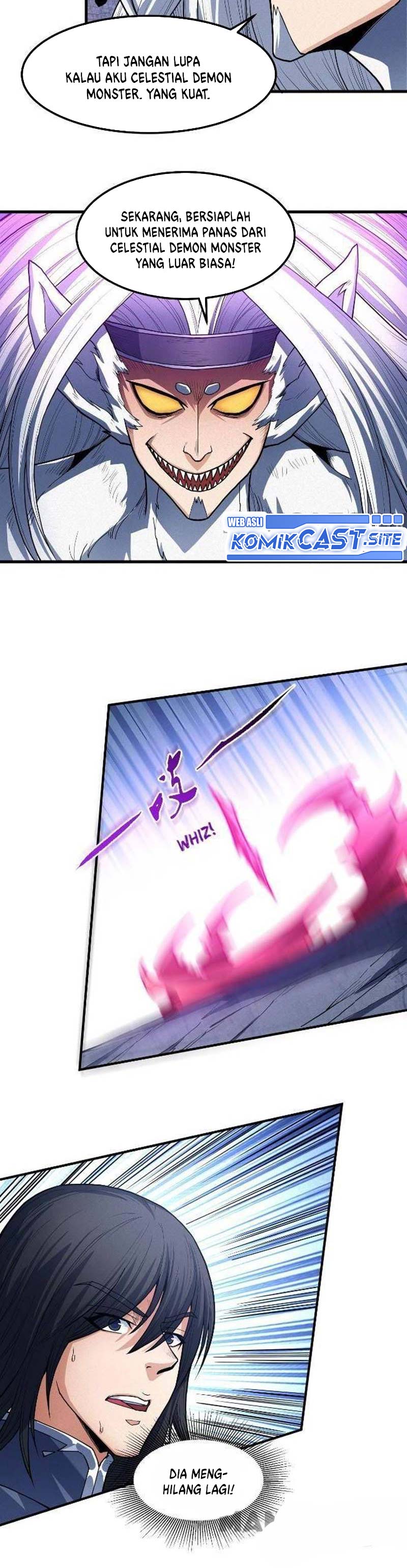 God of Martial Arts Chapter 501 Image 12