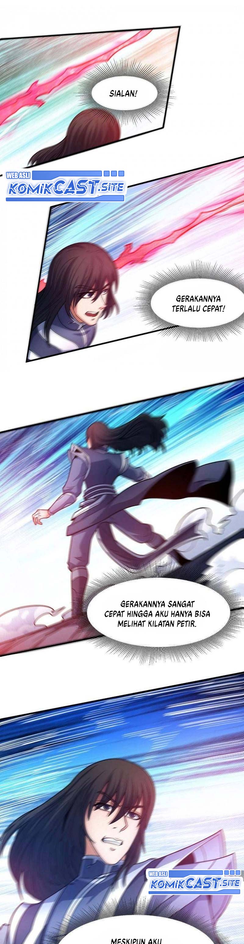 God of Martial Arts Chapter 501 Image 13