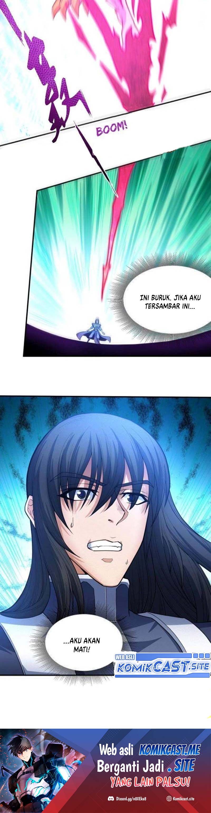 God of Martial Arts Chapter 501 Image 16