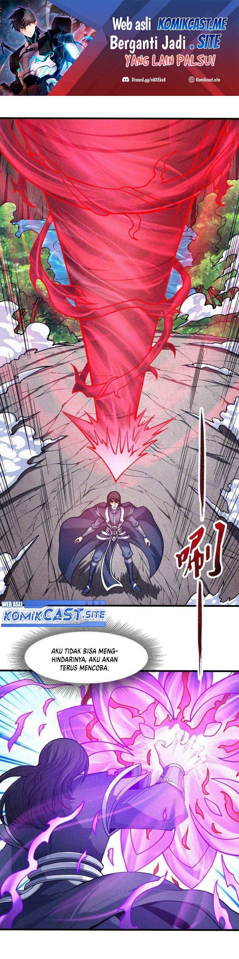 God of Martial Arts Chapter 502 Image 1