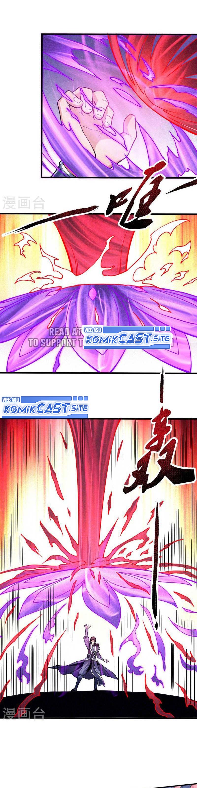 God of Martial Arts Chapter 502 Image 2