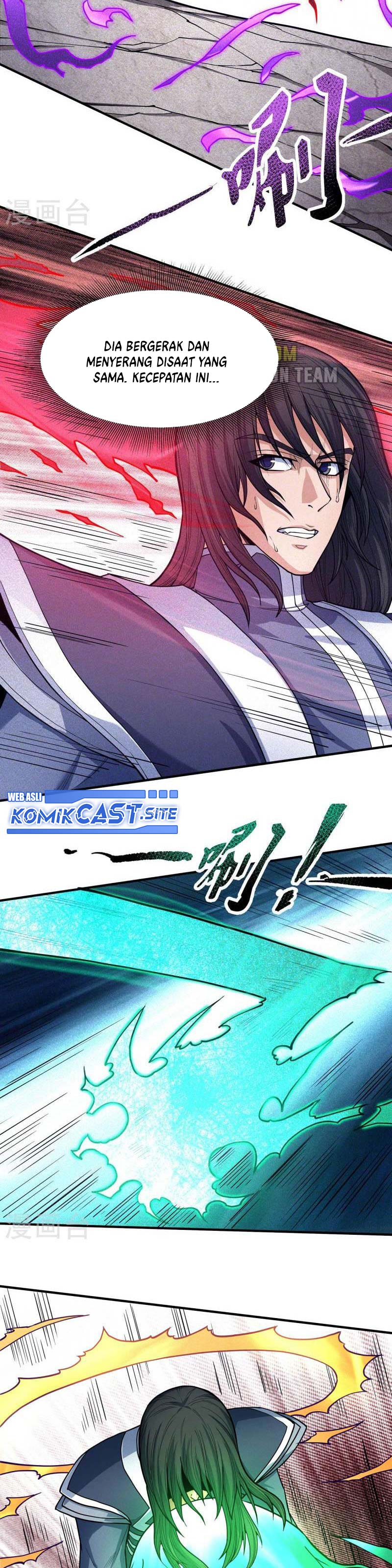 God of Martial Arts Chapter 502 Image 4