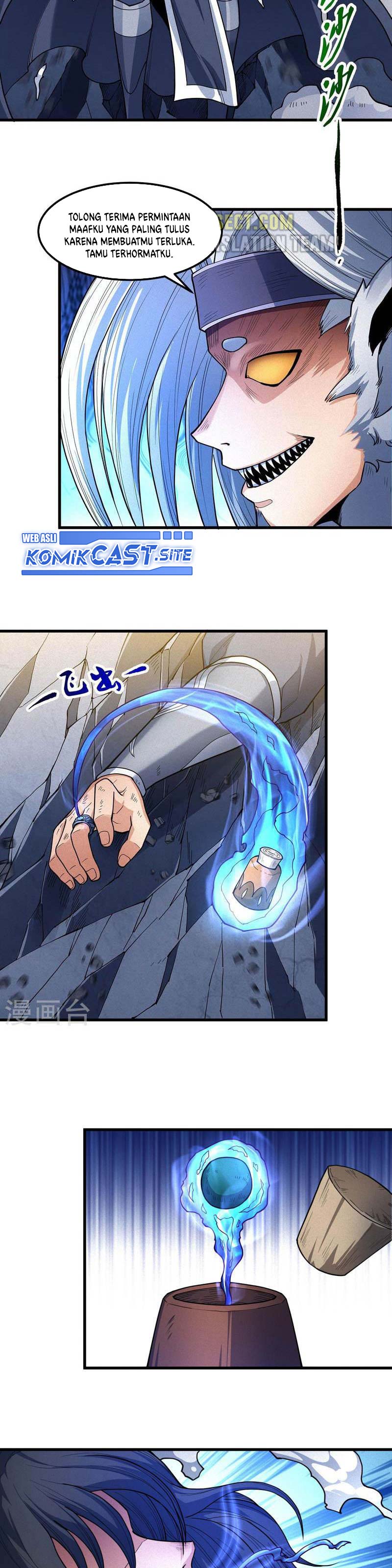 God of Martial Arts Chapter 502 Image 7