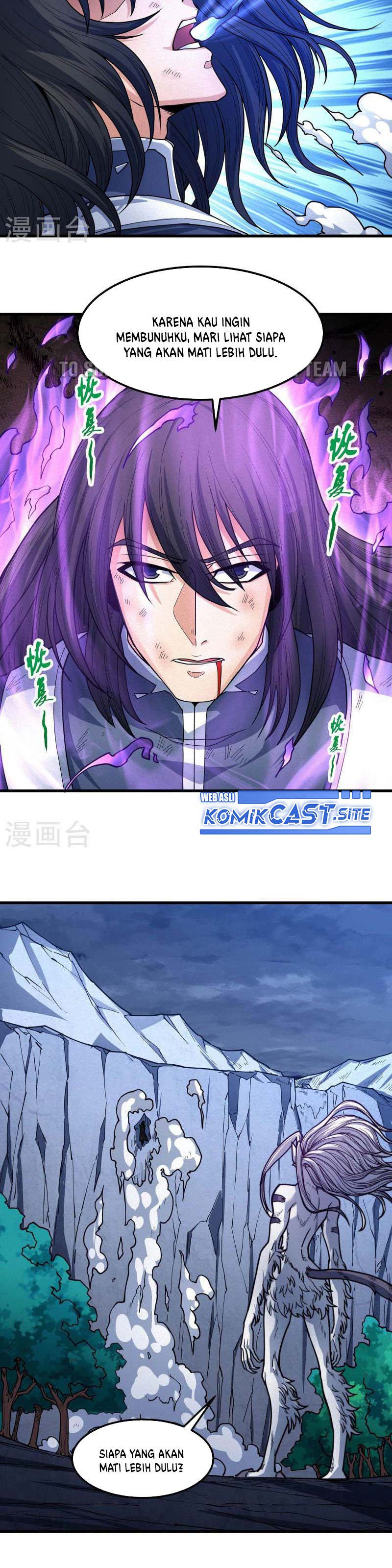 God of Martial Arts Chapter 502 Image 8