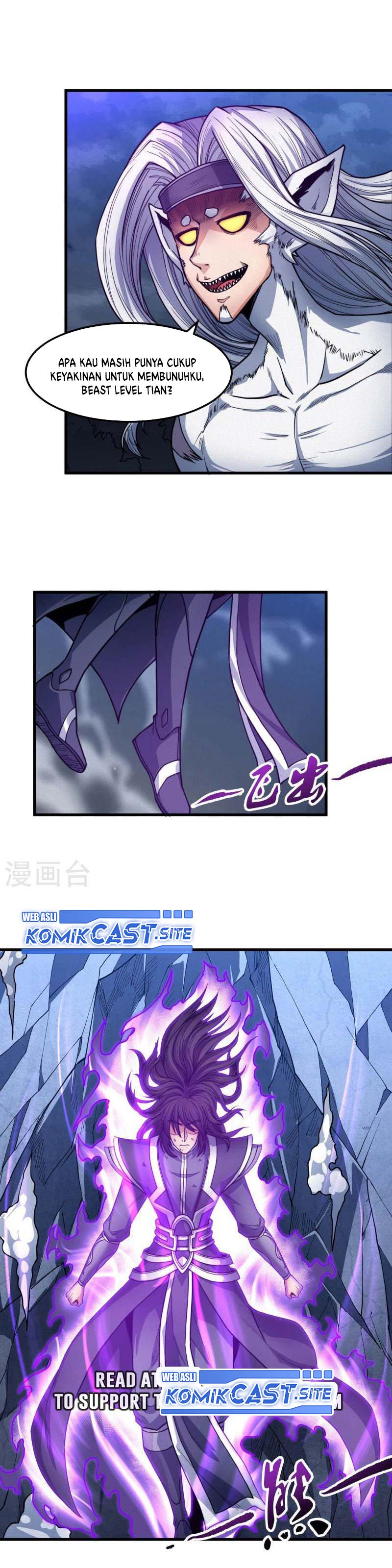 God of Martial Arts Chapter 502 Image 9