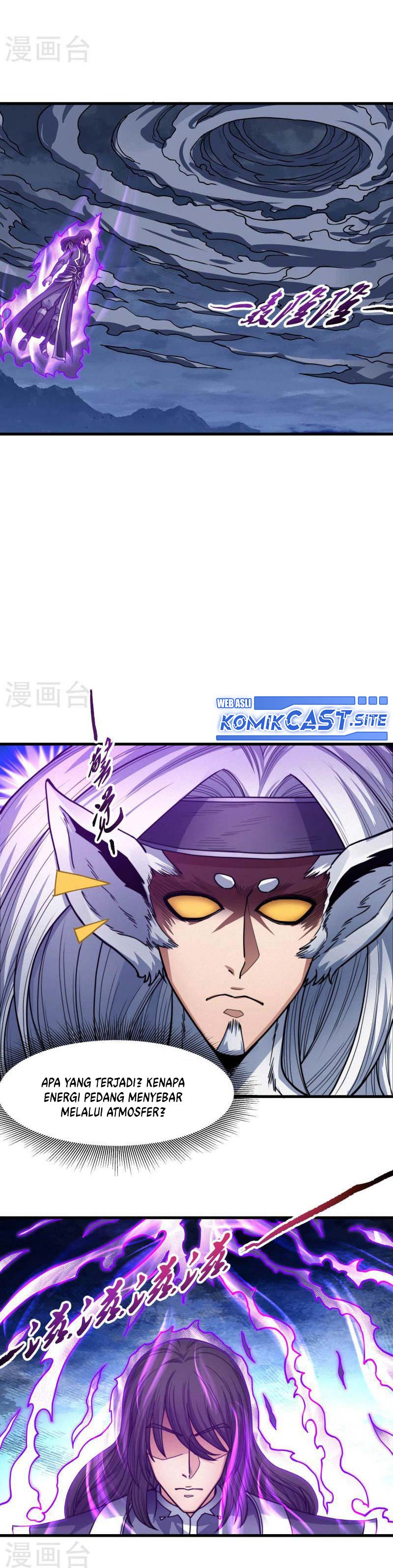 God of Martial Arts Chapter 502 Image 10