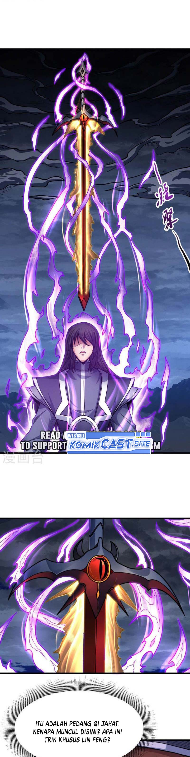 God of Martial Arts Chapter 502 Image 11