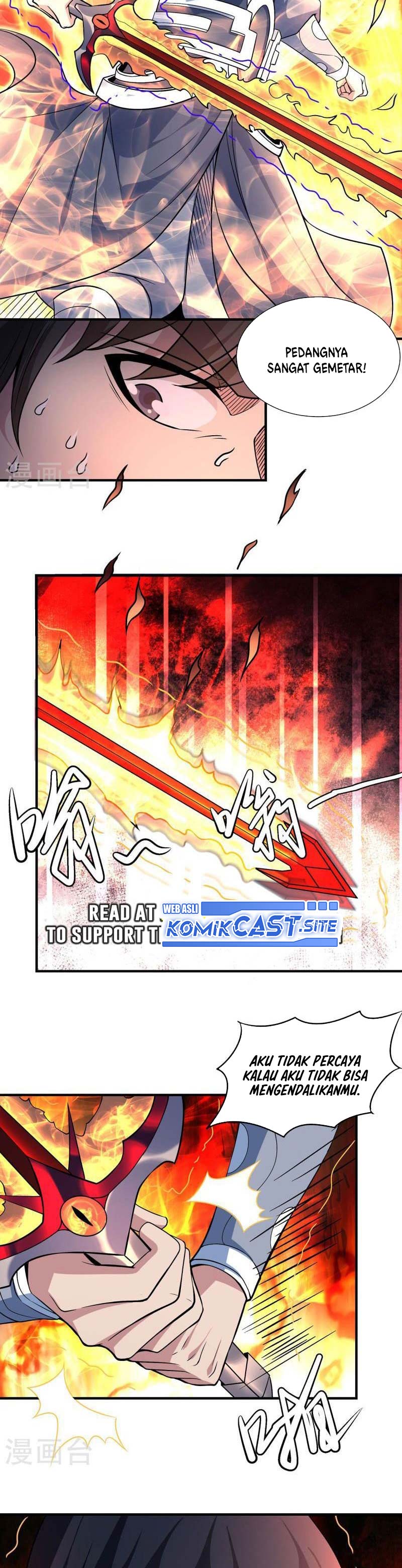 God of Martial Arts Chapter 503 Image 3