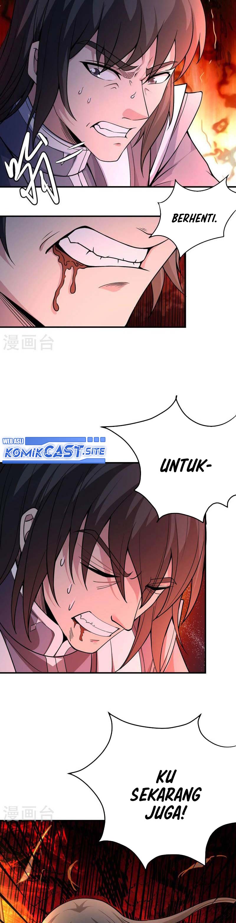 God of Martial Arts Chapter 503 Image 4