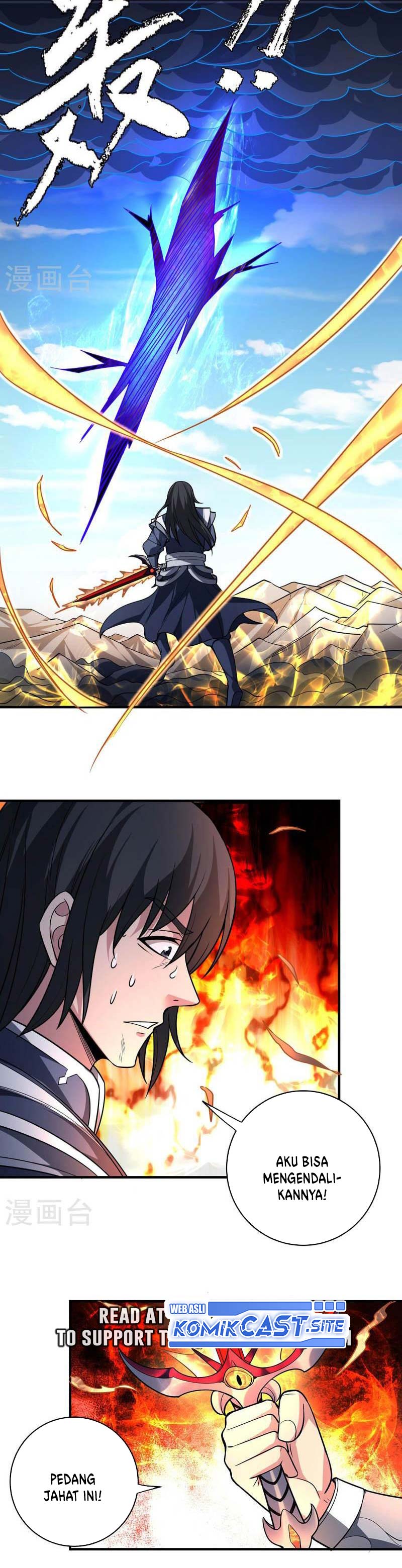 God of Martial Arts Chapter 503 Image 6
