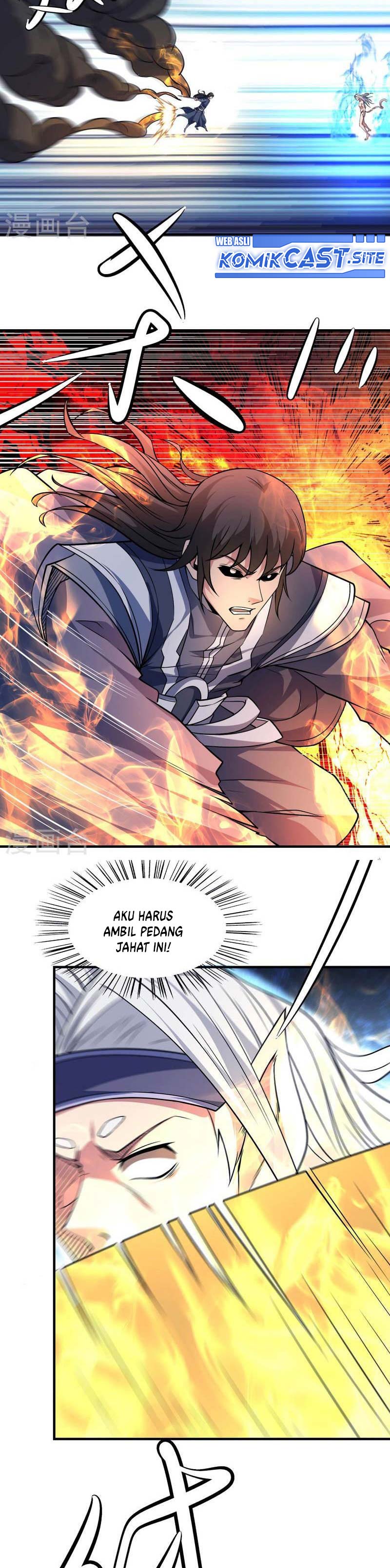 God of Martial Arts Chapter 503 Image 11