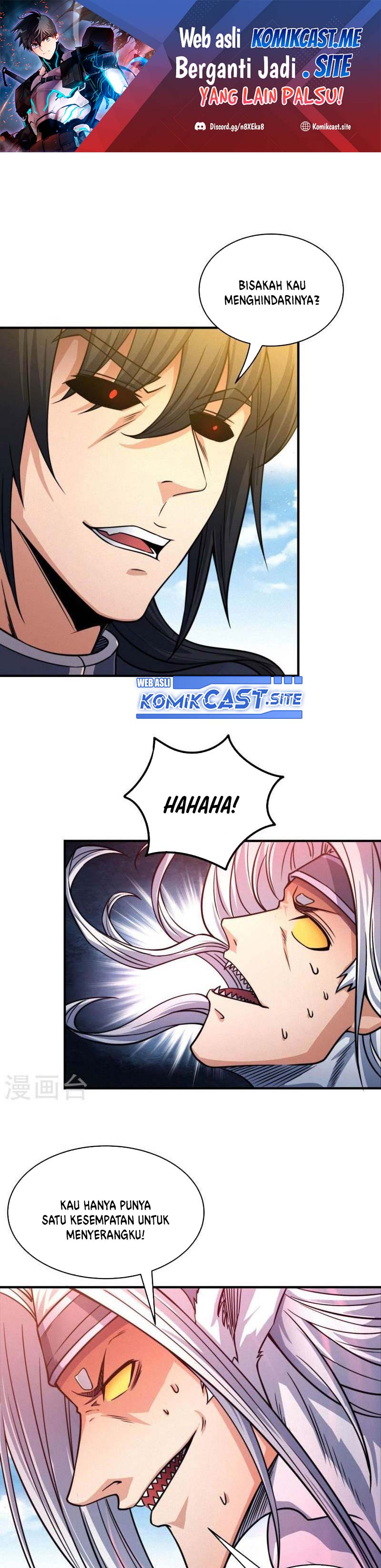 God of Martial Arts Chapter 504 Image 1