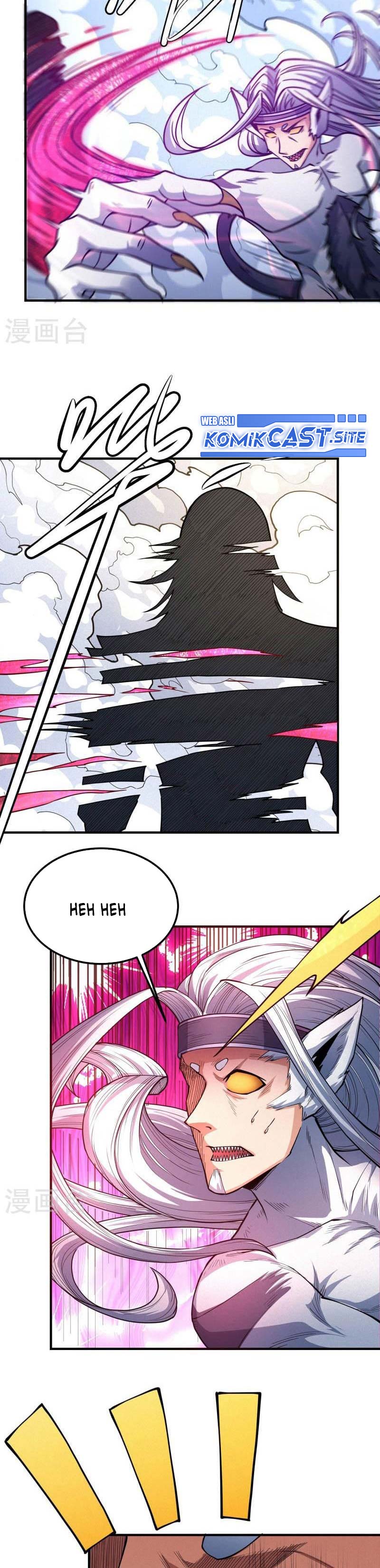 God of Martial Arts Chapter 504 Image 4