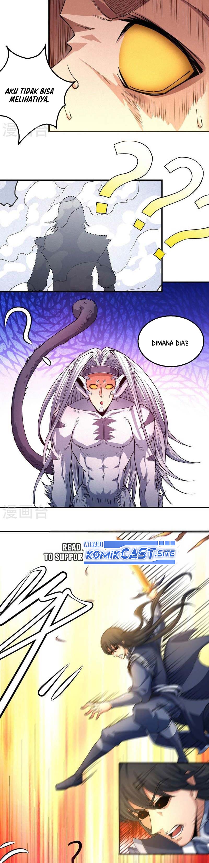 God of Martial Arts Chapter 504 Image 5