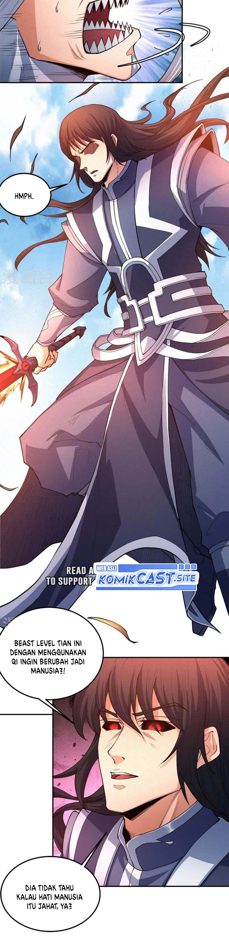 God of Martial Arts Chapter 504 Image 8