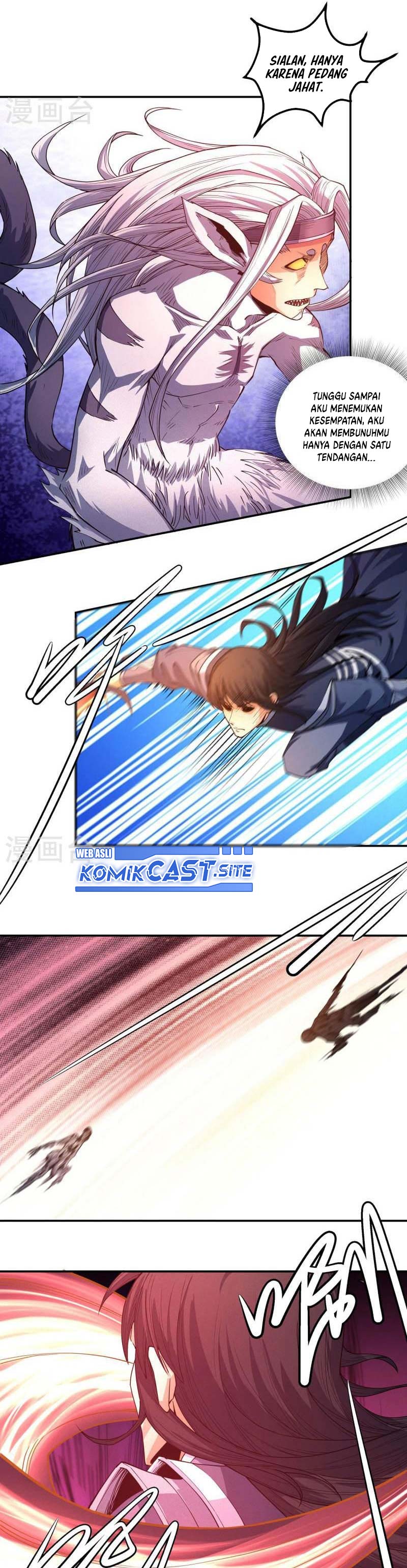 God of Martial Arts Chapter 504 Image 9