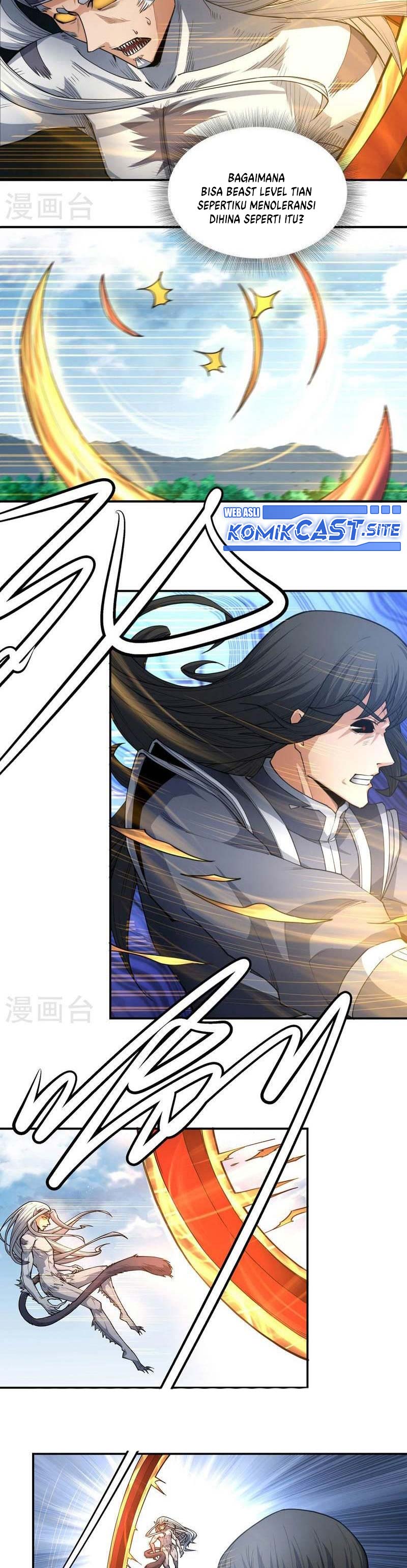 God of Martial Arts Chapter 504 Image 11