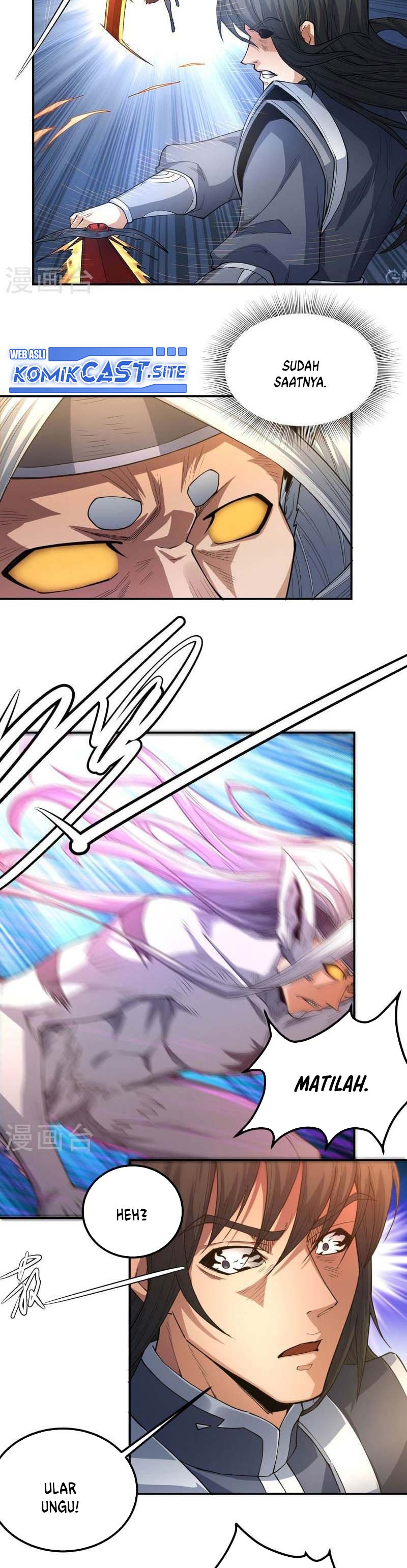 God of Martial Arts Chapter 504 Image 12