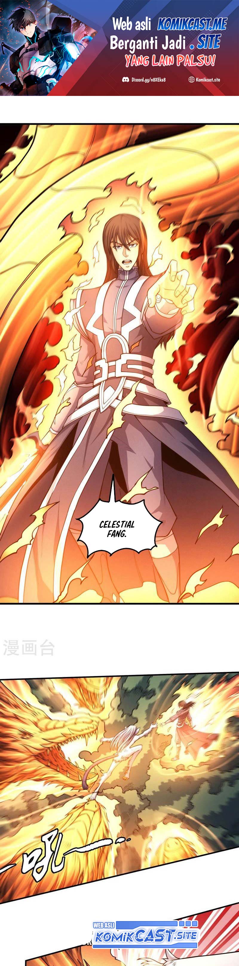 God of Martial Arts Chapter 505 Image 1