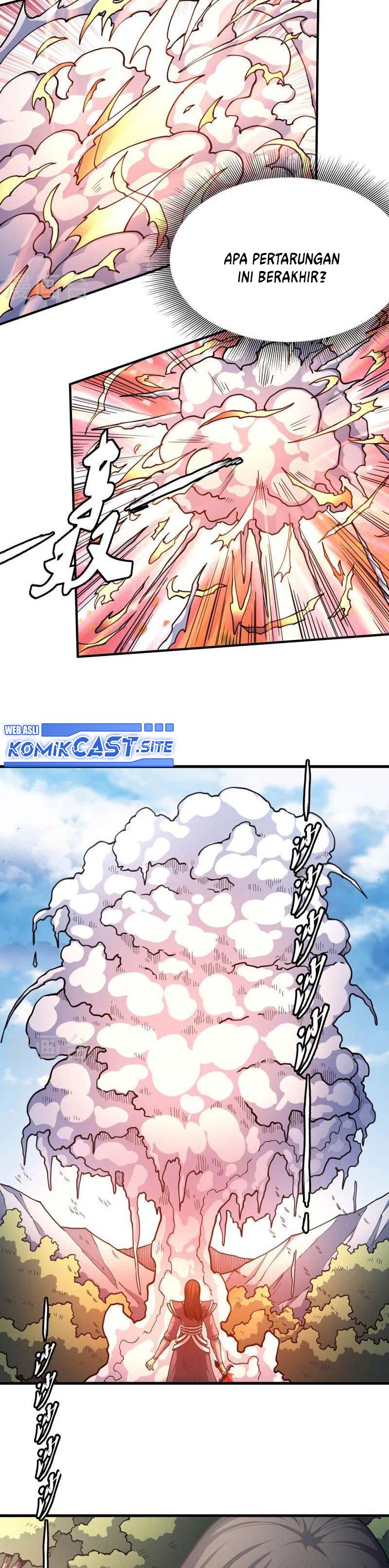 God of Martial Arts Chapter 505 Image 6