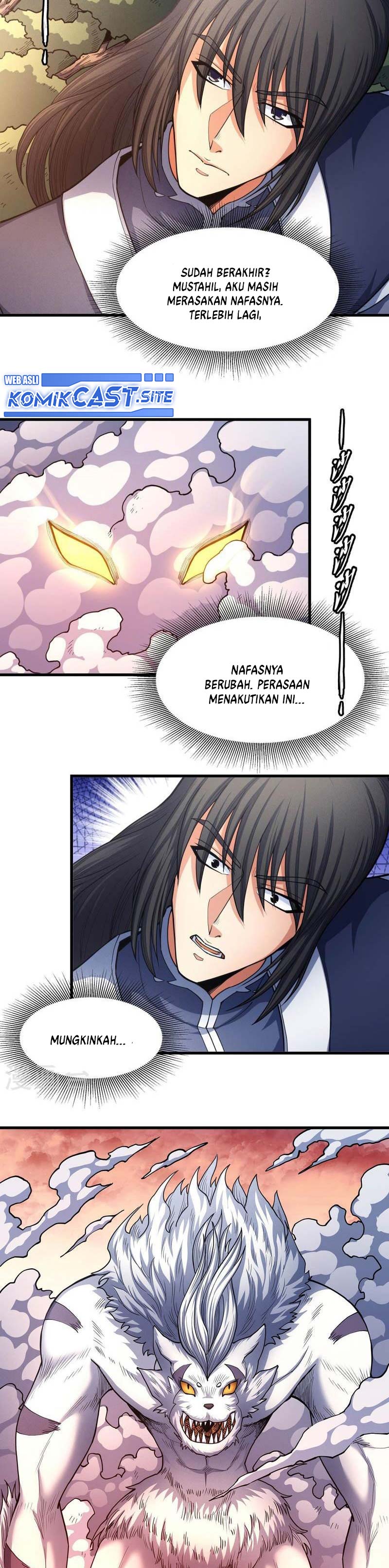 God of Martial Arts Chapter 505 Image 7