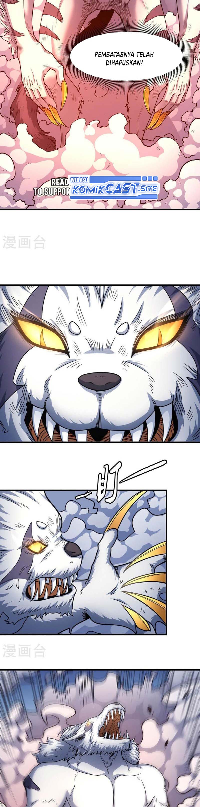 God of Martial Arts Chapter 505 Image 8